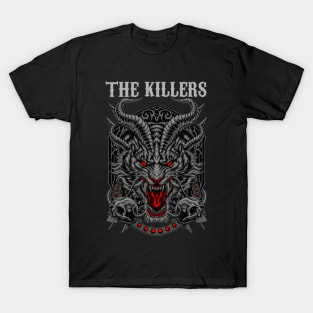 THE KILLERS BAND MERCHANDISE T-Shirt